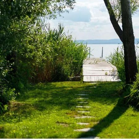 Green Lake House - Private Beach At Balaton Balatonakarattya Eksteriør bilde