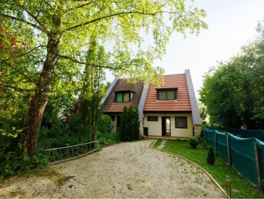Green Lake House - Private Beach At Balaton Balatonakarattya Eksteriør bilde