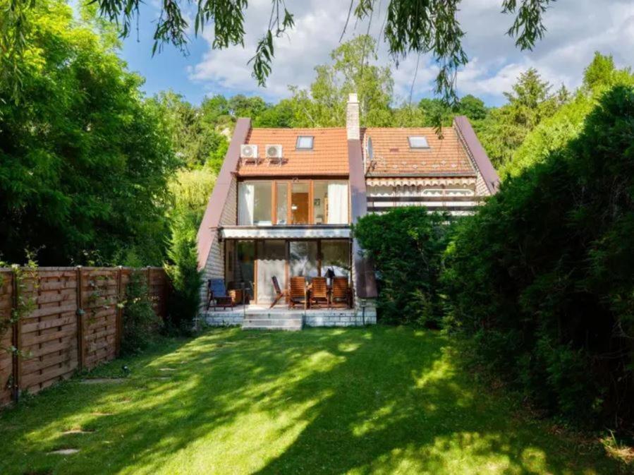 Green Lake House - Private Beach At Balaton Balatonakarattya Eksteriør bilde